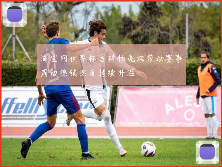 淘宝网世界杯吉祥物亮相带动赛事周边热销热度持续升温