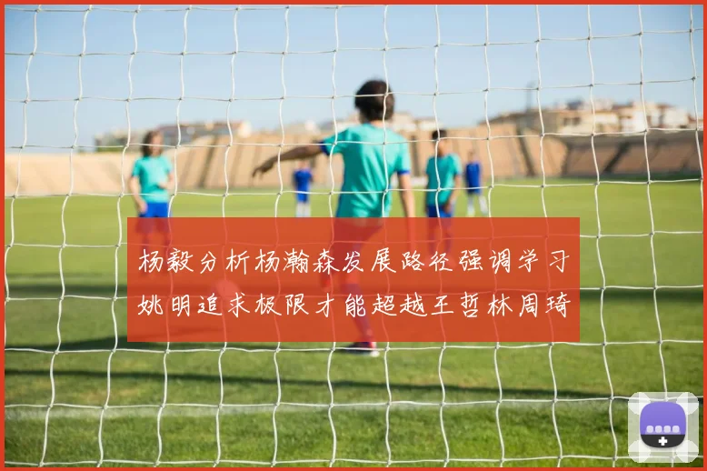 杨毅分析杨瀚森发展路径强调学习姚明追求极限才能超越王哲林周琦状态