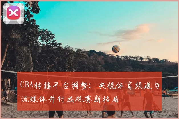 CBA转播平台调整:央视体育频道与流媒体并行成观赛新格局