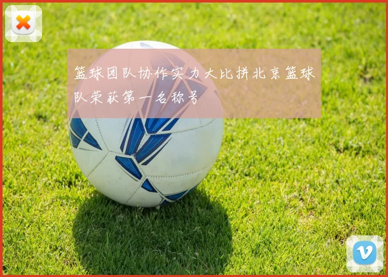 篮球团队协作实力大比拼北京篮球队荣获第一名称号