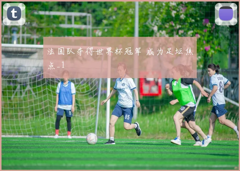 法国队夺得世界杯冠军 成为足坛焦点_1