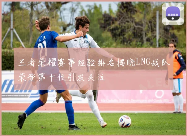王者荣耀赛事经验排名揭晓LNG战队荣登第十位引发关注