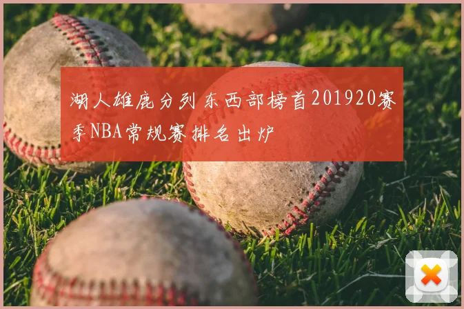 湖人雄鹿分列东西部榜首201920赛季NBA常规赛排名出炉