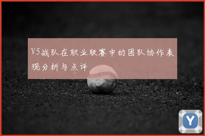 V5战队在职业联赛中的团队协作表现分析与点评