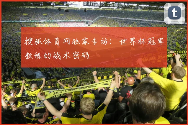 搜狐体育网独家专访：世界杯冠军教练的战术密码